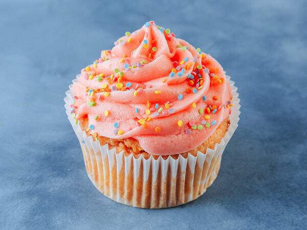 Синнабон - Капкейк Клубничный