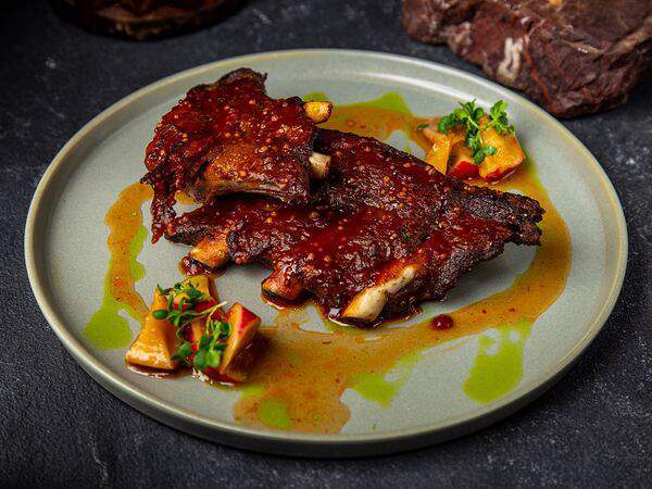 B3 - Свиные рёбрышки BBQ