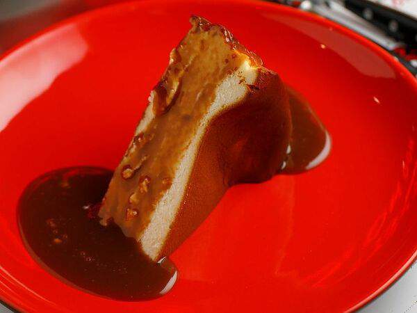 Moo Moo Burgers & Grill - Чизкейк