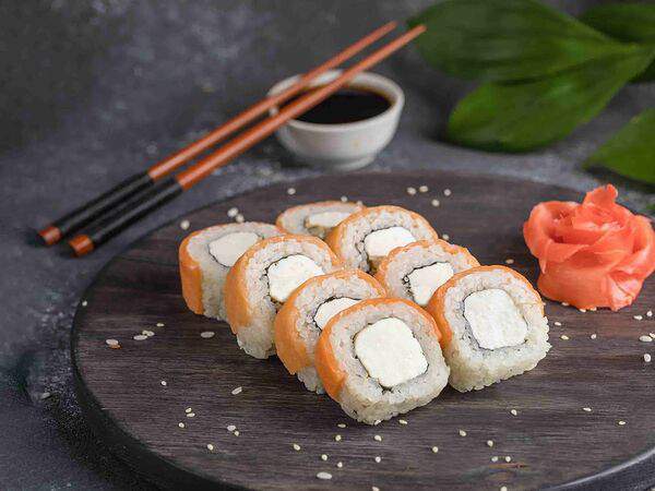 Суша - Чиз лосось