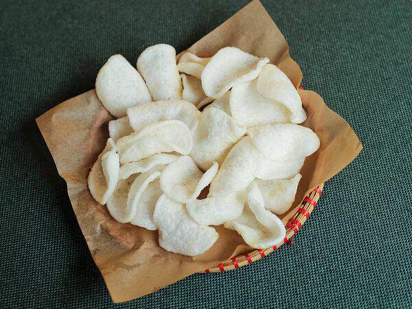 Где-то в Азии - Креветочные чипсы