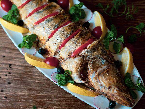 Золотая империя - Судак по-монастырски