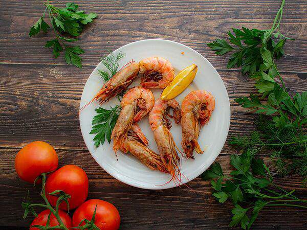 Банный ресторан Свежесть - Лангустины