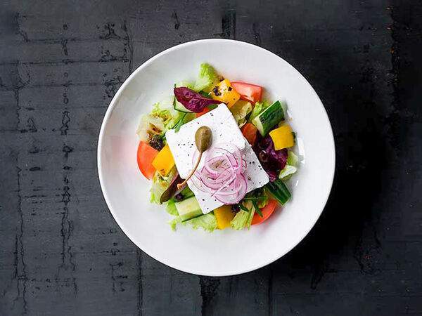 Рис - Салат Греческий