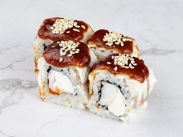 Васаби - Сэнака унаджу ролл с креветкой