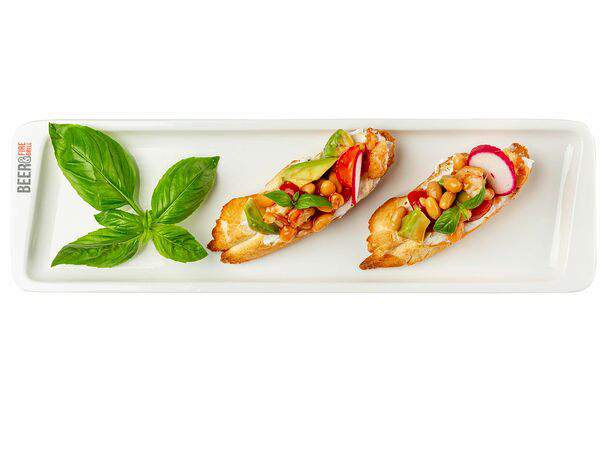 Beer & Fire Grill - Брускетта с креветками