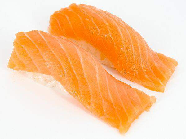 Лосось & Имбирь - Суши с лососем