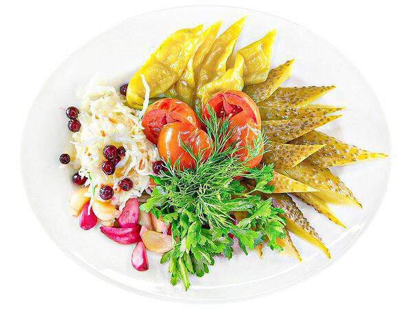 Le Noir - Ассорти из домашних солений