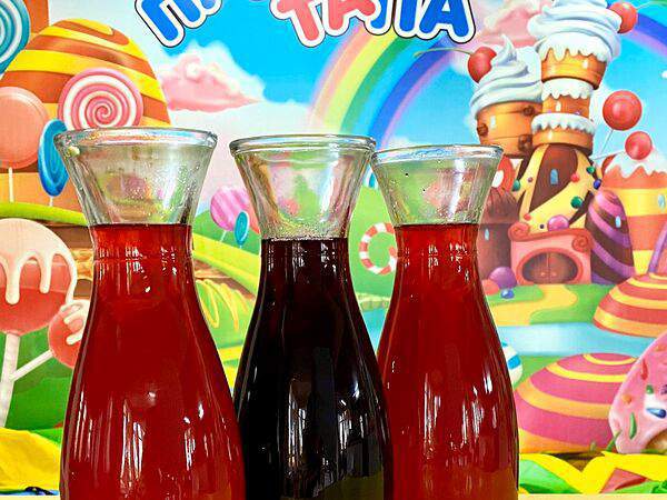 Пататапа - Морс собственного приготовления