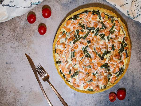 Venchique - Пирог с сёмгой