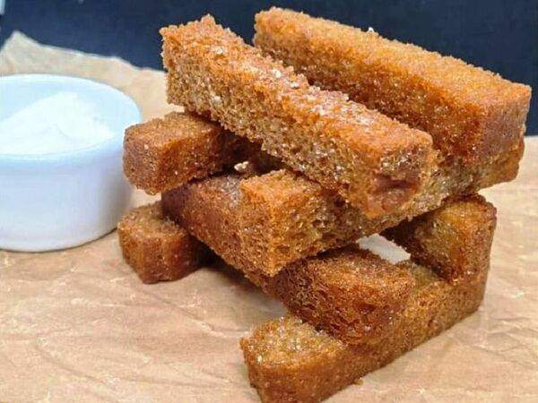 Lasertag - Гренки чесночные