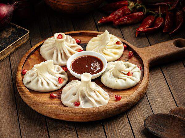 Ларисс Иванну Хачу! - Хинкали с грибами и сулугуни