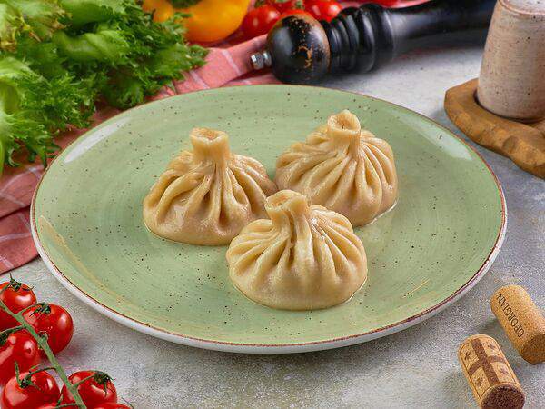 Ачарули - Хинкали с мраморной говядиной