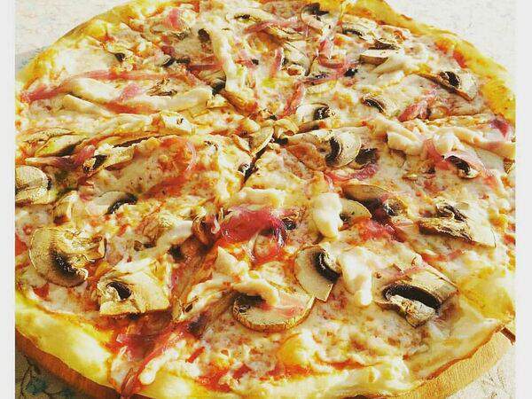 Дом Анны Францевны - Курица с грибами