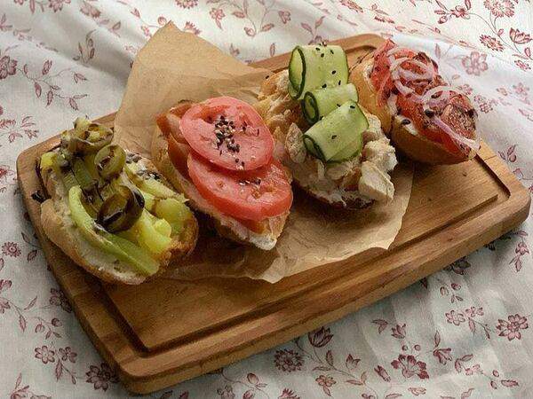 By mama - Сет брускетт