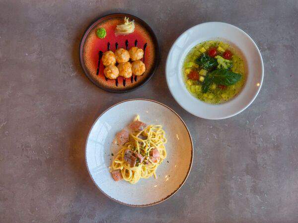 Fix Еда - Суп, роллы и горячее