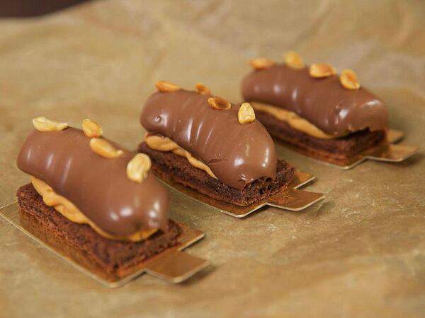 Лаверна - Брауни-соленая карамель