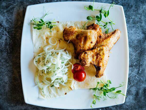 Казак и море - Куриные крылышки