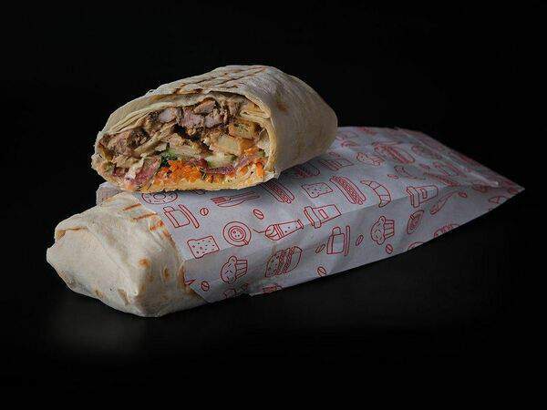 Кебаб Маркет - Шаурма с курицей Standart