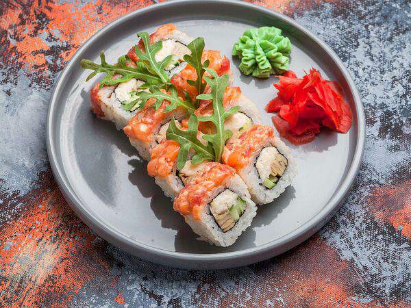Sushi & More - Сакана маки