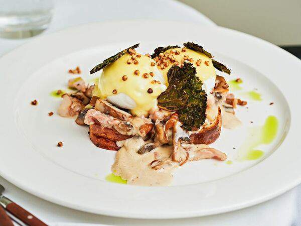 Le Gosse Minsk - Пашот с копченой курицей