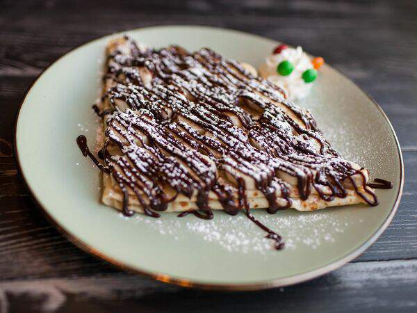 Адрианна - Креп с бананом