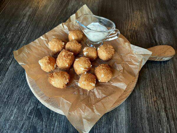 Сулугуни - Жареный сулугуни