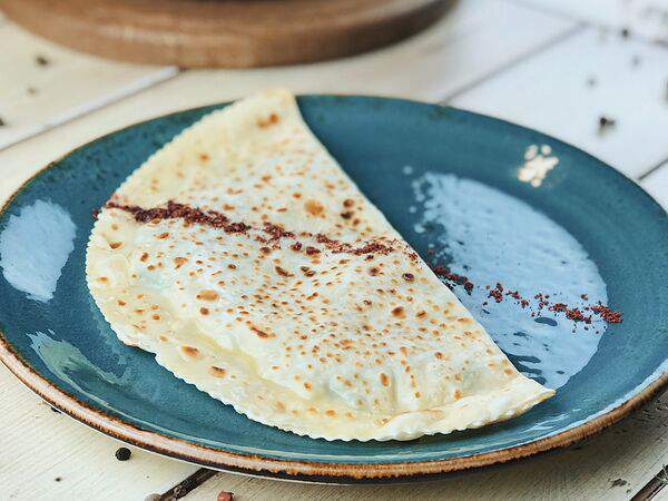 Хаш - Кутаб с зеленью