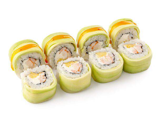 Русалочка любит суши - Зеленый дракон