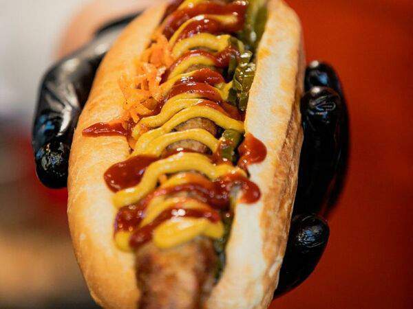 Crash Лаваш - С куриным кебабом