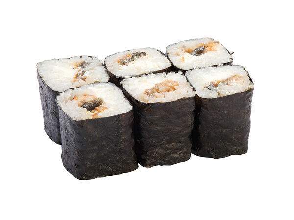 Кидзи - Маки с угрём и сыром