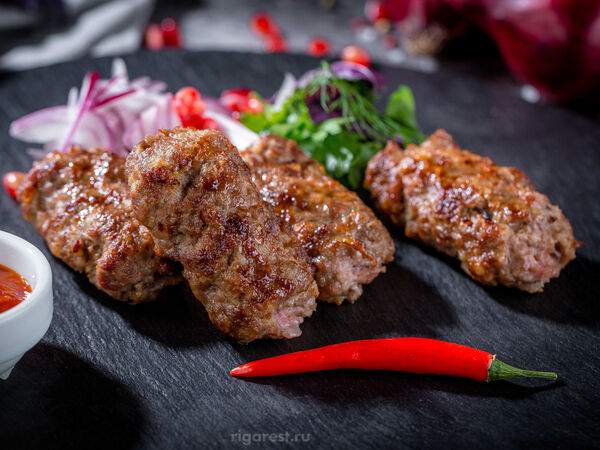 Новорижская застава - Люля-кебаб из баранины