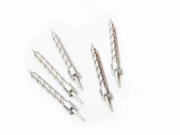 Эклерная Клер - Набор свечей к празднику