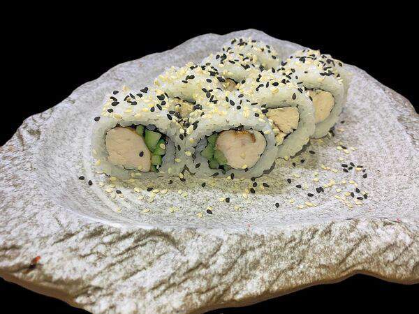 Sushi City - Ролл с копченой курицей