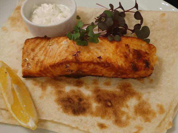 Вок кафе - Стейк из лосося