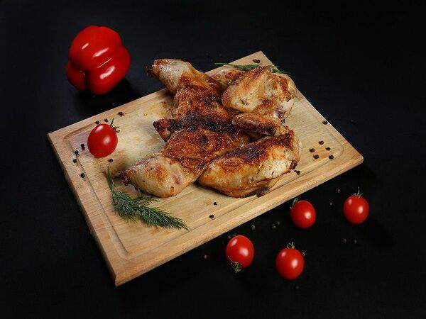 Шашлык на дровах - Курица на мангале