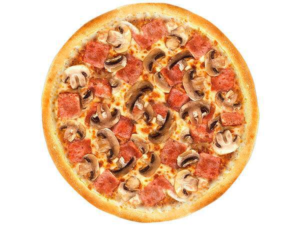 Дакота - Пицца Ветчина и грибы 30 см