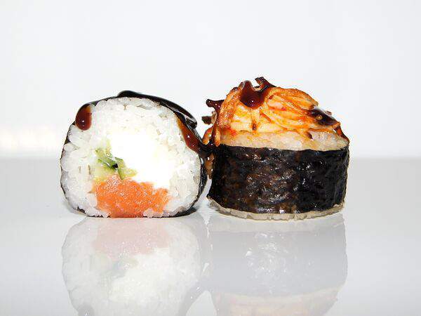 Don Pesto - Запеченный ролл с лососем 8 шт