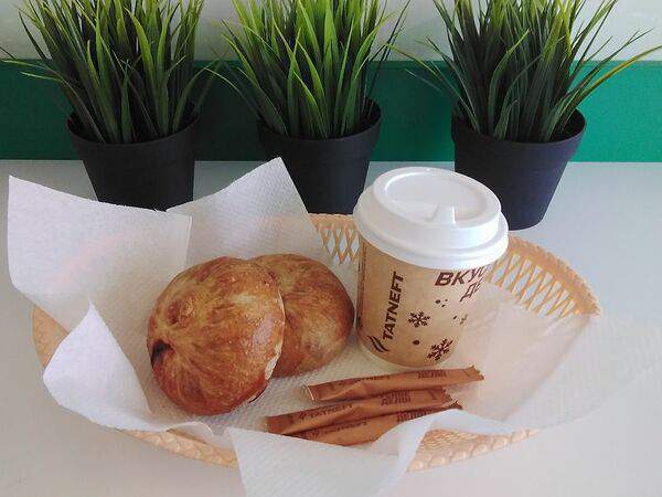 Татнефть кафе - Комбо (2 элеша и Американо 200 мл)