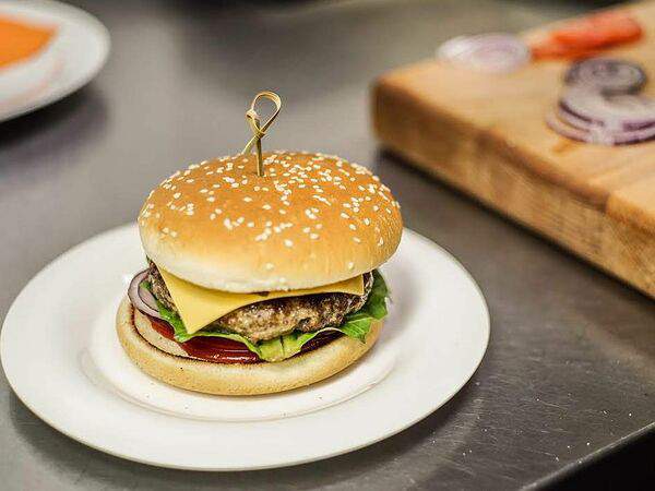 Белый лис - Бургер Классический