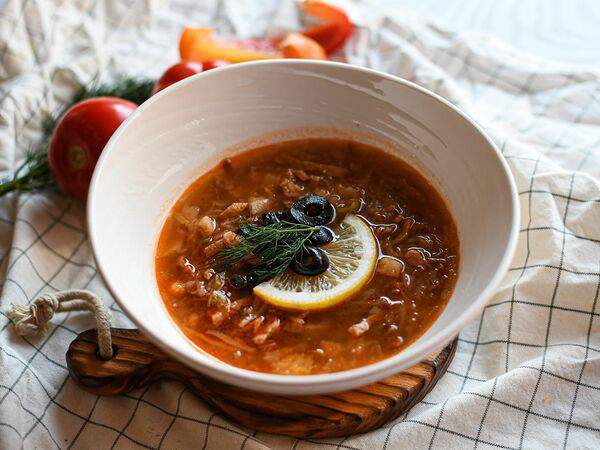 25 см - Суп Солянка