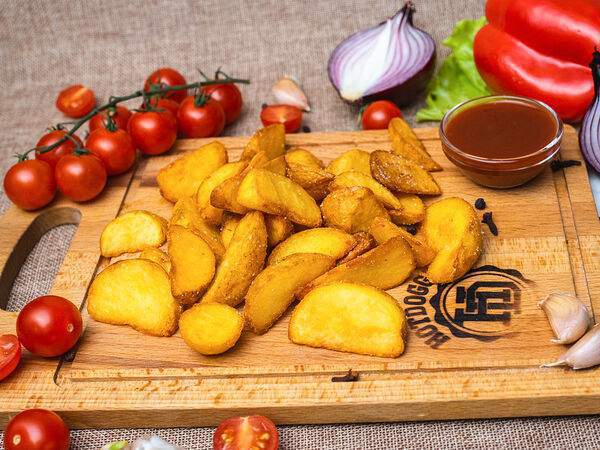 HotDogger - Картофель по-деревенски