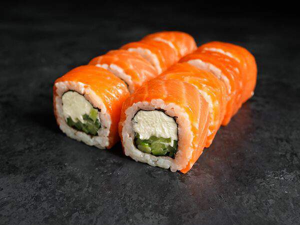 Rud Roll - Филадельфия с огурцом