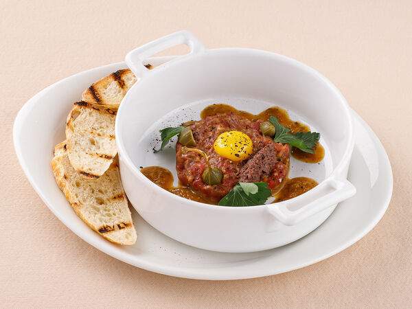 Беллуччи - Тартар из говядины