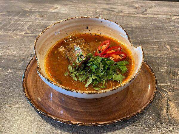 Zelenogrill - Харчо из баранины