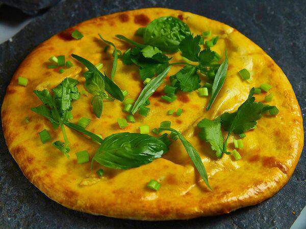 Lava Grill - Хачапури с зеленью