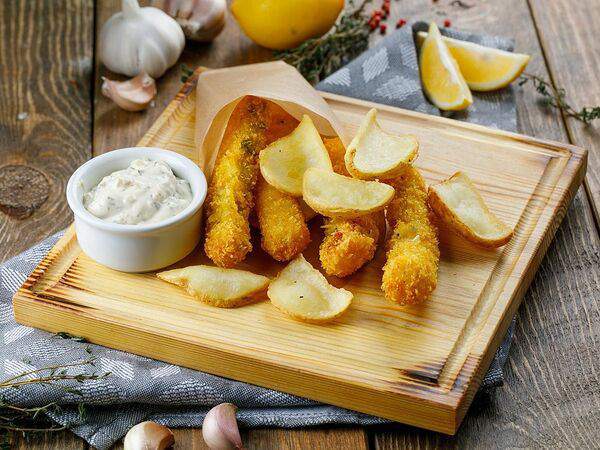 Grizzly Bar - Фиш энд Чипс