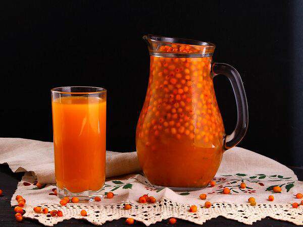 Вкусноблин - Морс облепиховый