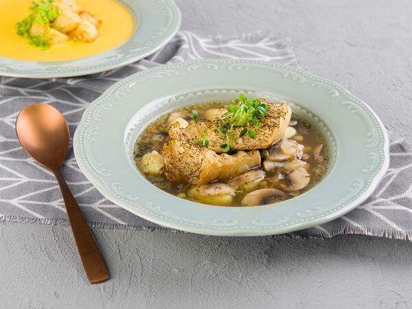 Песто Тесто - Грибная похлебка