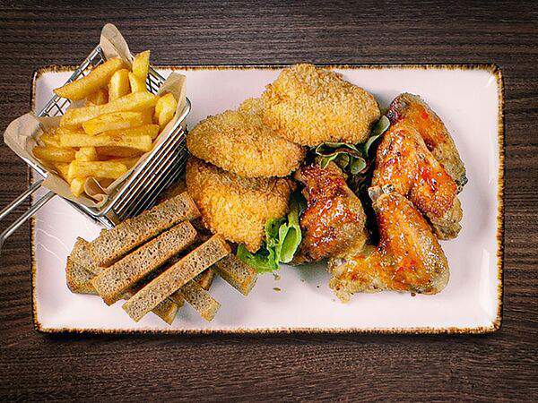 Panorama lounge bar - Пивная тарелка